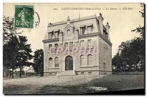 Cartes postales Saint Gratien La Mairie
