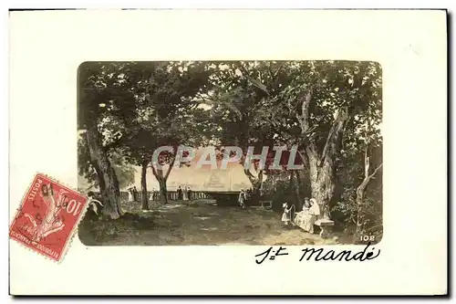 Cartes postales Saint Mande