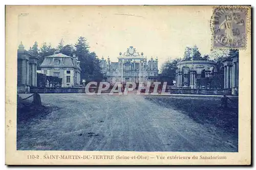 Ansichtskarte AK Saint Martin Du Tertre Vue Exterieure du Sanatorium