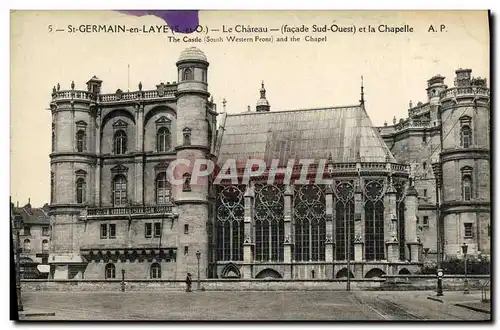 Cartes postales St Germain en Laye et la Chapelle