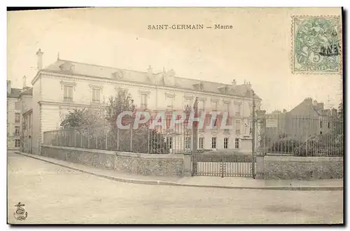 Cartes postales Saint Germain Mairie