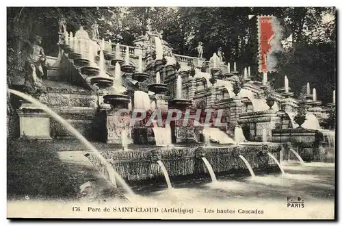 Cartes postales Saint Cloud Les Hautes Cascades