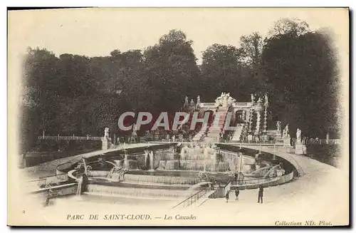 Cartes postales Saint Cloud Les Cascades