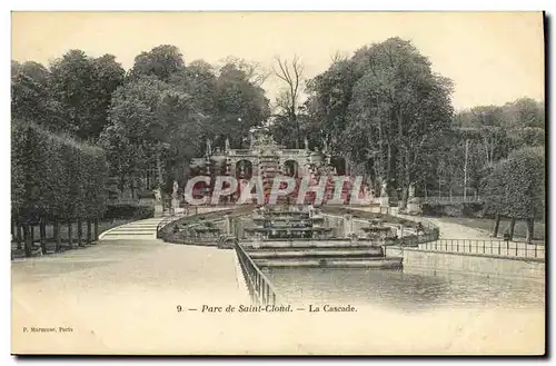 Cartes postales Saint Cloud La Cascade