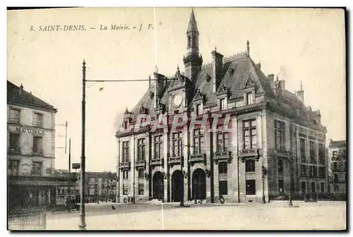 Cartes postales L Abbaye De Saint Denis La Mairie