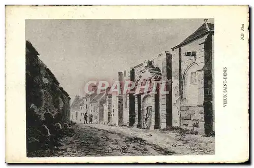 Cartes postales Vieux Saint Denis