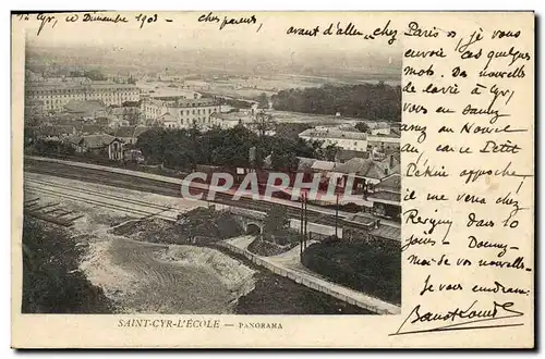 Cartes postales Saint Cyr L Ecole Panorama