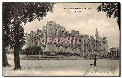 Cartes postales St Germain En Laye Le Chateau