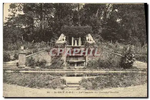 Cartes postales St Brix La Cascade du Chateau Double