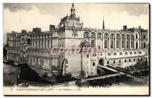 Cartes postales Saint Germain En Laye Le Chateau