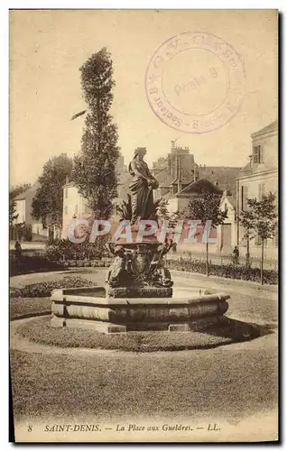 Ansichtskarte AK Saint Denis La Place aux Gueldres