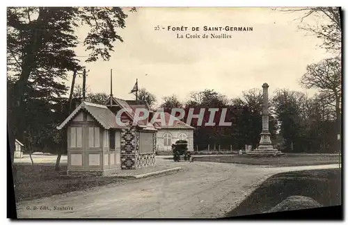 Cartes postales Foret De Saint Germain La Croix de Noailles