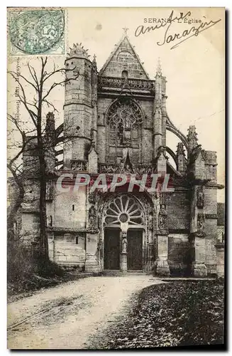 Cartes postales Serans L Eglise