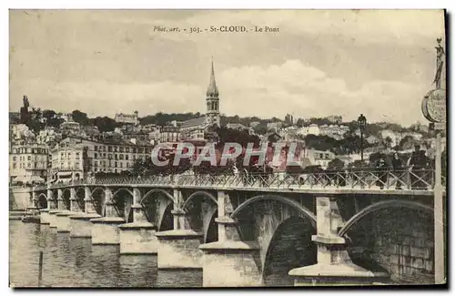 Cartes postales St Cloud Le Pont