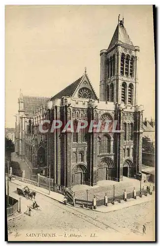 Cartes postales Saint Denis L Abbaye