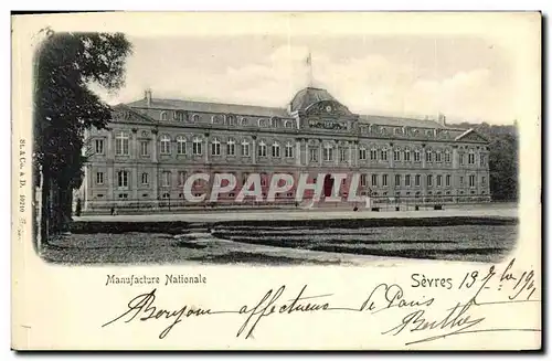 Cartes postales Manufacture Nationale Sevres