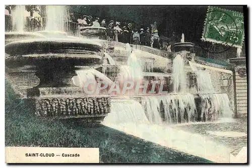 Cartes postales Saint Cloud Cascade