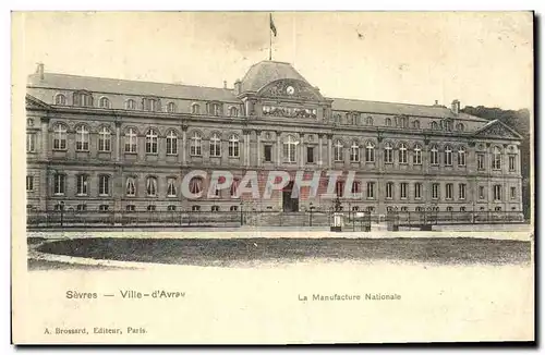 Cartes postales Sevres Ville d Avray La Manufacture Nationle