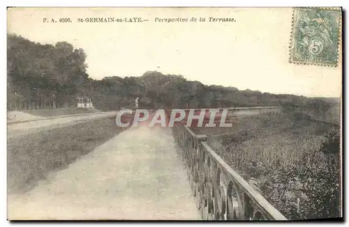 Cartes postales Saint Germain en Laye La Terrasse