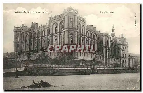 Cartes postales Saint Germain en Laye Le Chateau