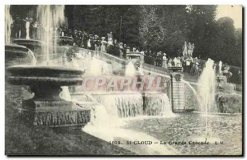 Ansichtskarte AK Saint Cloud La Grande Cascade