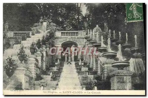 Cartes postales Saint Cloud La Cascade