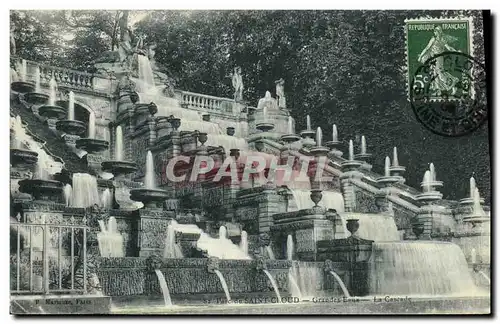 Cartes postales Saint Cloud Grandes Eaux