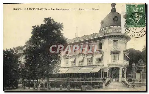 Cartes postales Saint Cloud Le Restaurant du Pavillon Bleu