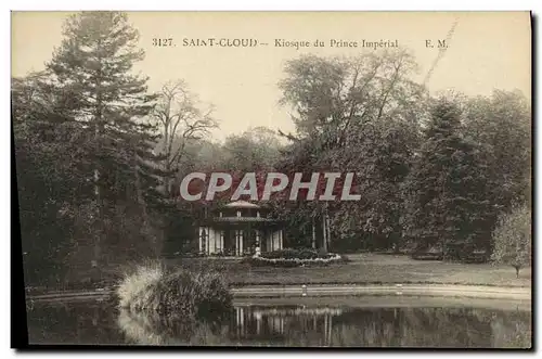 Ansichtskarte AK Saint Cloud Kiosque du Prince Imperial