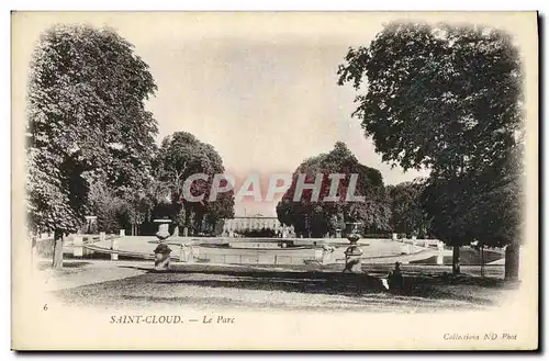 Cartes postales Saint Cloud Le Parc