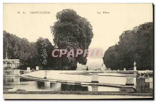 Cartes postales Saint Cloud Le Parc