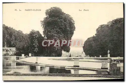 Cartes postales St Cloud Le Parc