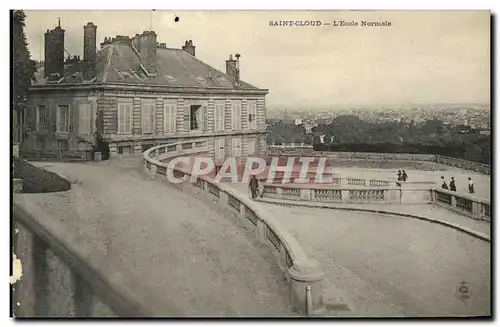 Cartes postales St Cloud L Ecole Normale