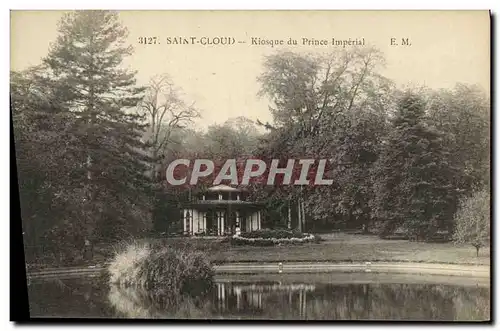 Cartes postales St Cloud Kiosque du Prince Imperial