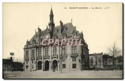Cartes postales St Denis La Mairie