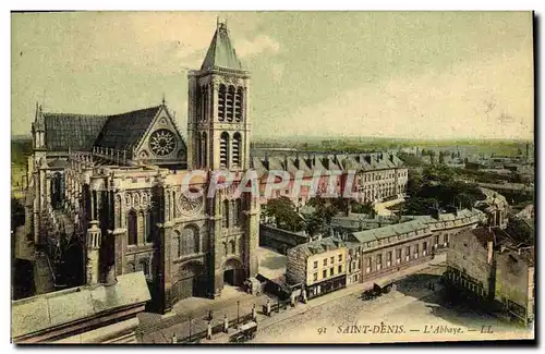 Cartes postales St Denis L Abbaye