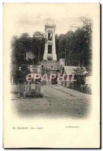 Cartes postales Saint Germain En Laye L Ascenseur