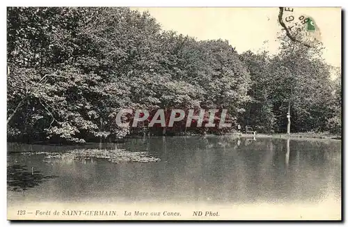 Ansichtskarte AK Foret de Saint Germain La Mare aux Canes