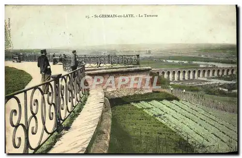 Cartes postales Saint Germain En Laye La Terrasse