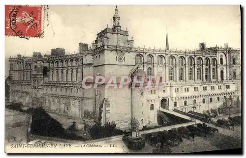 Cartes postales Saint Germain En Laye Le Chateau