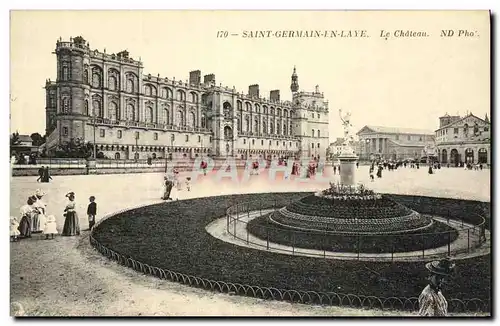 Cartes postales Saint Germain En Laye Le Chateau