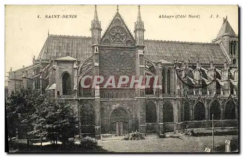 Cartes postales Saint Denis Abbaye