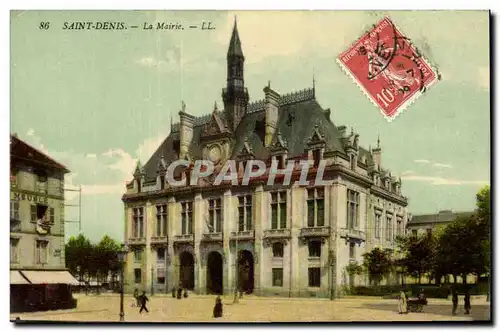 Cartes postales Saint Denis La Mairie