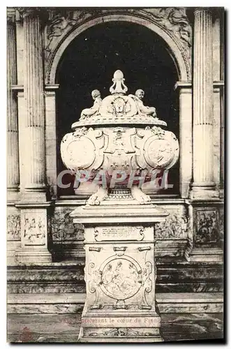 Cartes postales Abbaye de Saint Denis Vase renfermant le coeur de Francois 1er