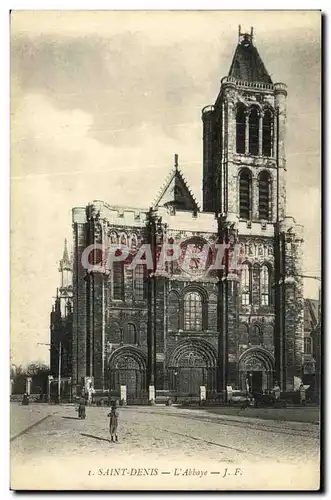 Cartes postales Saint Denis L Abbaye