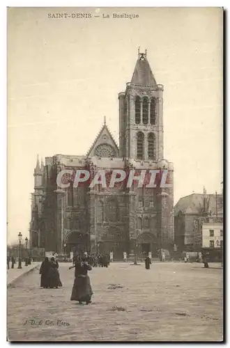 Cartes postales Saint Denis La Basilique