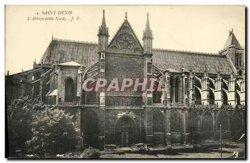 Cartes postales Saint Denis L Abbaye