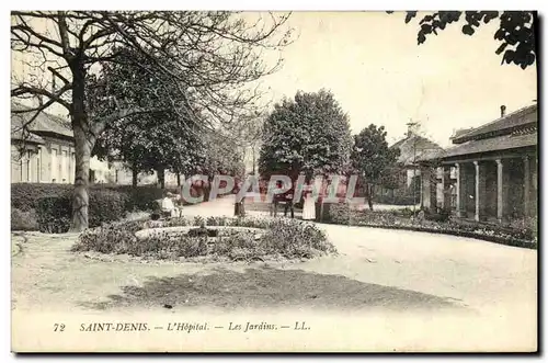 Cartes postales Saint Denis L Hopital Les Jardins