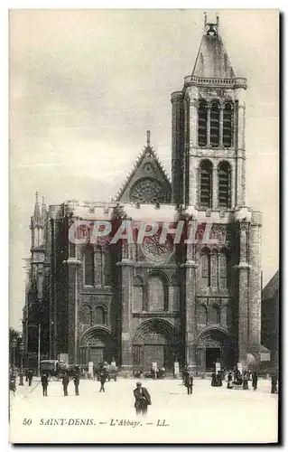 Cartes postales Saint Denis L Abbaye