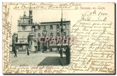 Cartes postales Saint Germain en Laye Chateau Facade d Entree